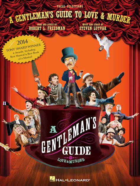 a gentlemans guide to love and murder vocal selections Kindle Editon