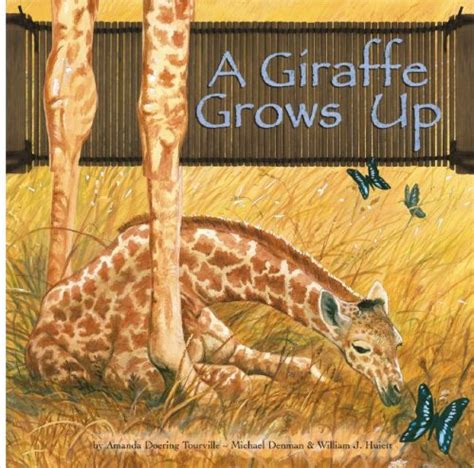 a giraffe grows up wild animals PDF