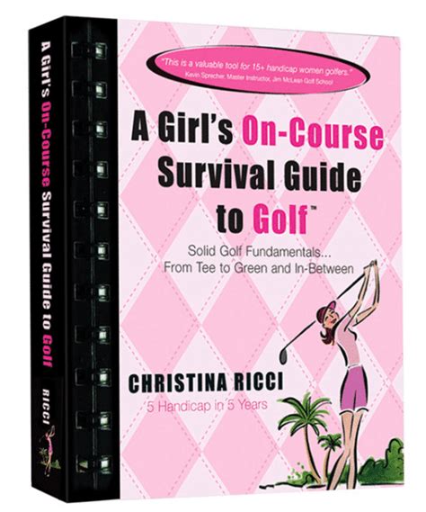 a girls on course survival guide to golf Epub