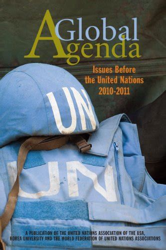 a global agenda issues before the united nations 2011 2012 Epub