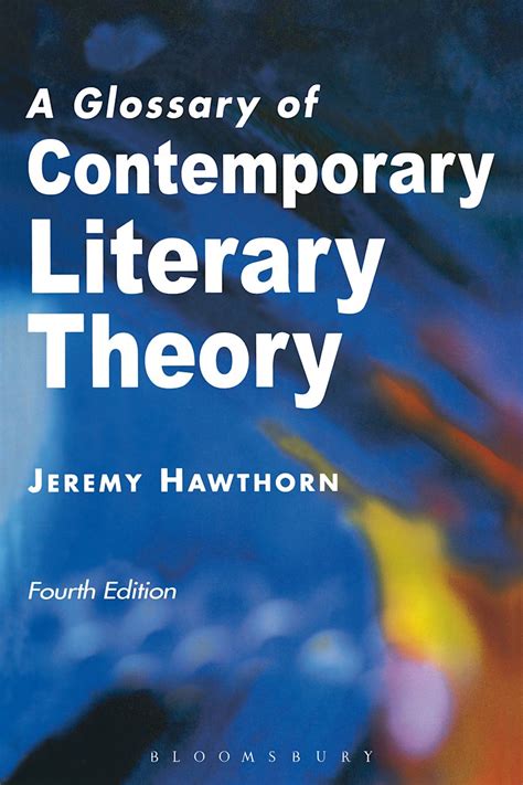 a glossary of contemporary literary theory Reader