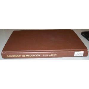 a glossary of mycology revised edition Epub