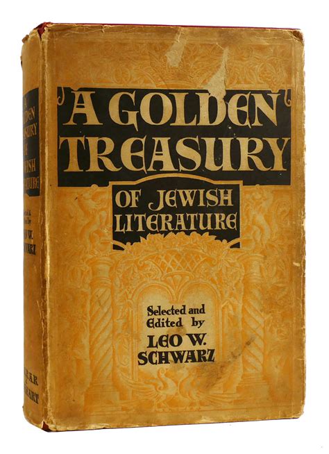 a golden treasury of jewish literature Reader