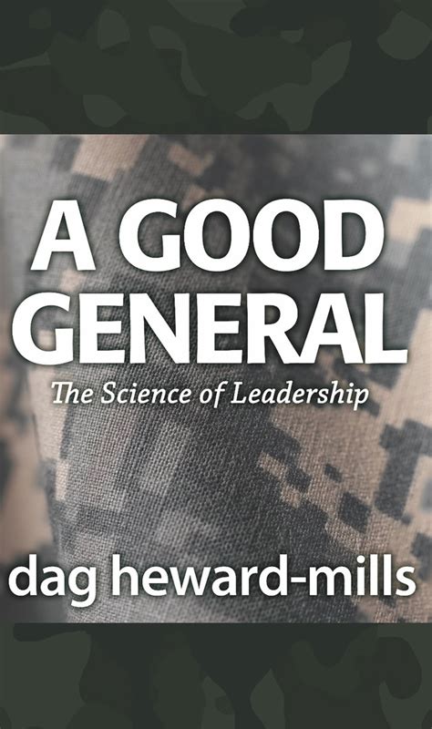a good general the science of leadership Doc
