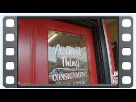 a good thing consignment