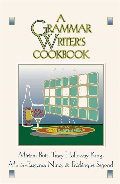 a grammar writers cookbook Doc