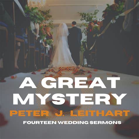 a great mystery fourteen wedding sermons Doc