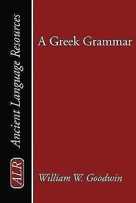 a greek grammar ancient language resources Epub