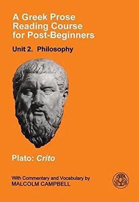 a greek prose course unit 2 philosophy Doc