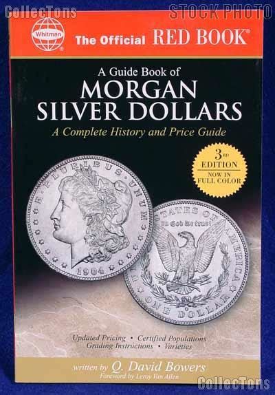 a guide book of morgan silver dollars official red book Doc