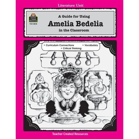a guide for using amelia bedelia in the classroom literature units Epub