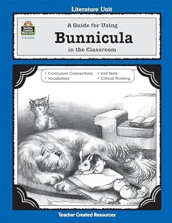 a guide for using bunnicula in the classroom literature units Reader