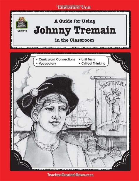 a guide for using johnny tremain in the classroom literature units Doc