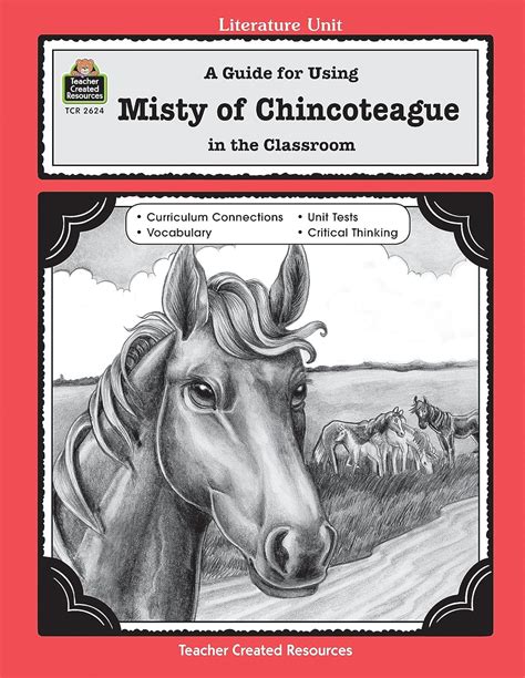 a guide for using misty of chincoteague in the classroom Kindle Editon