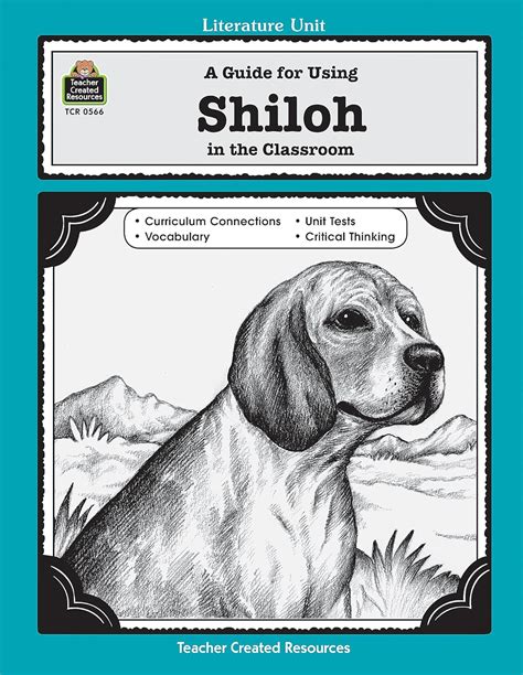 a guide for using shiloh in the classroom literature units Doc