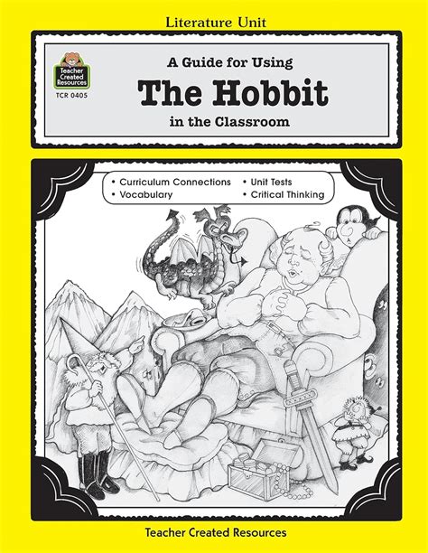 a guide for using the hobbit in the classroom literature units Doc