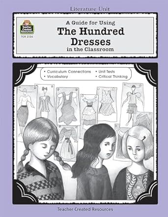 a guide for using the hundred dresses in the classroom PDF
