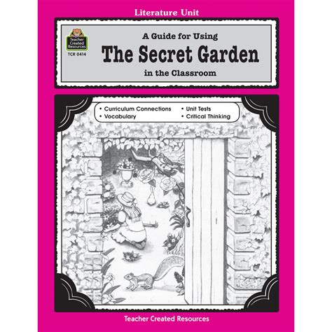 a guide for using the secret garden in the classroom ord414 Epub