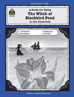 a guide for using the witch of blackbird pond in the classroom literature units PDF