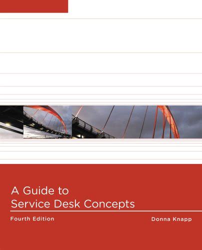 a guide service desk concepts Ebook PDF