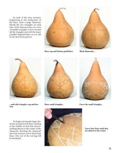 a guide to chip carving gourds Reader