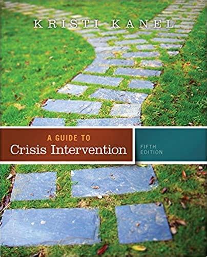 a guide to crisis intervention book only Doc