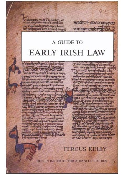 a guide to early irish law Doc