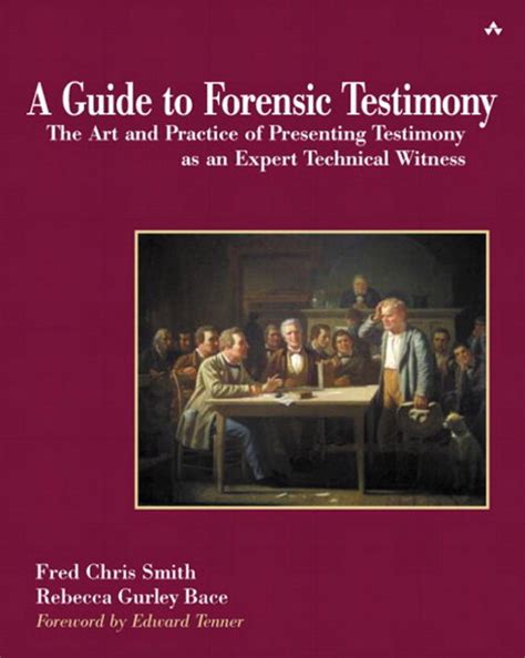a guide to forensic testimony the art and Doc