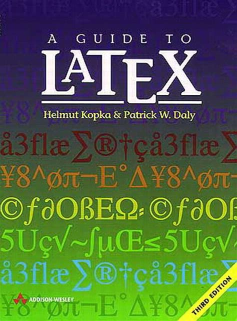 a guide to latex Epub