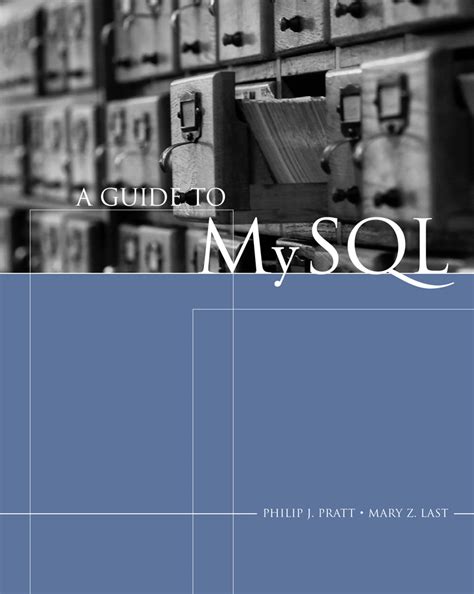a guide to mysql 1st edition Doc