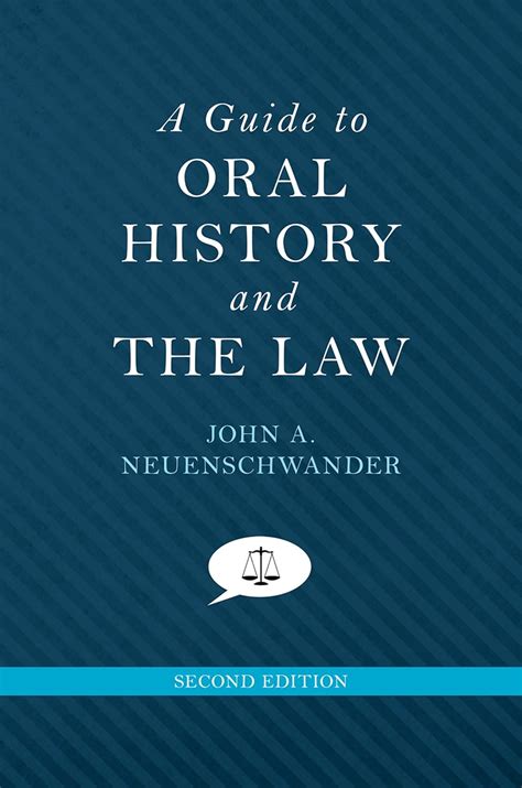 a guide to oral history and the law oxford oral history series Epub