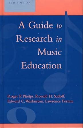 a guide to research in music education Epub