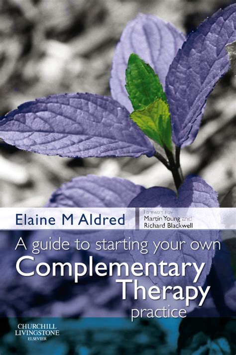 a guide to starting your own complementary therapy practice 1e PDF