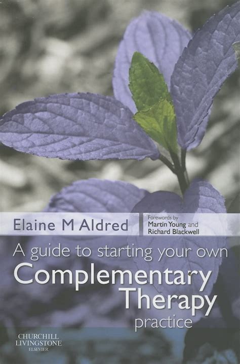 a guide to starting your own complementary therapy practice 1e PDF