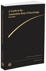 a guide to the automation body of knowledge pdf Epub