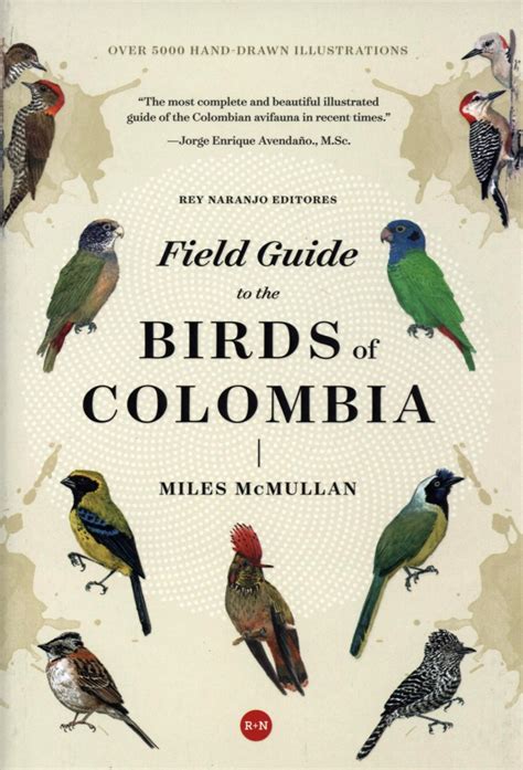 a guide to the birds of colombia Reader