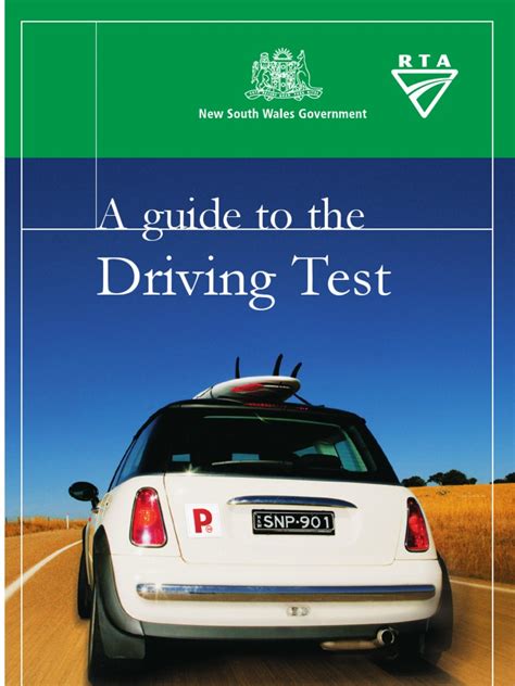 a guide to the driving test Reader