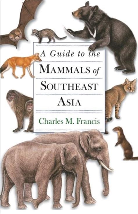 a guide to the mammals of southeast asia PDF