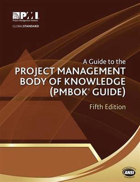 a guide to the project management body of knowledge fifth edition pmbokr guide Epub