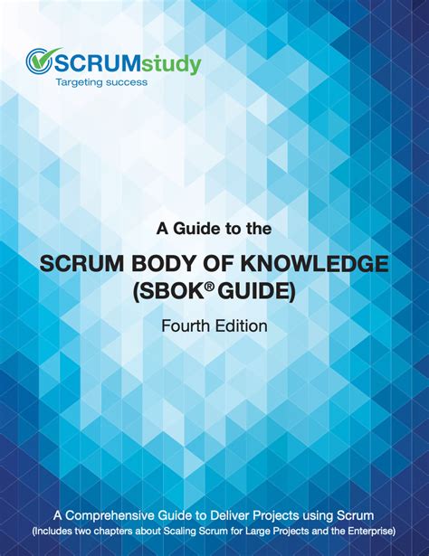 a guide to the scrum body of knowledge Epub