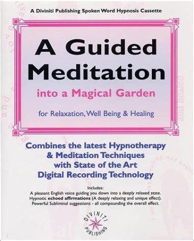 a guided meditation diviniti hypnosis series Epub