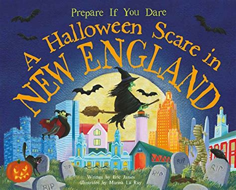 a halloween scare in new england Kindle Editon