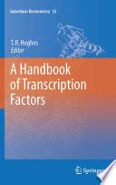 a handbook of transcription factors a handbook of transcription factors Doc