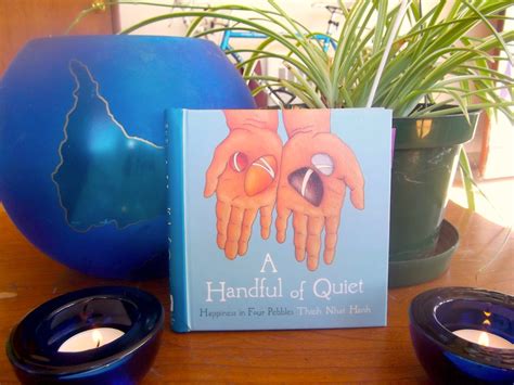 a handful of quiet happiness in four pebbles Kindle Editon