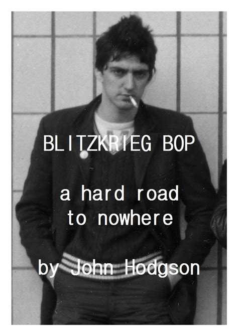 a hard road to nowhere the blitzkrieg bop story Kindle Editon