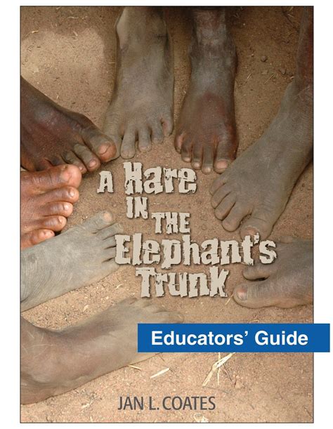 a hare in the elephants trunk Epub