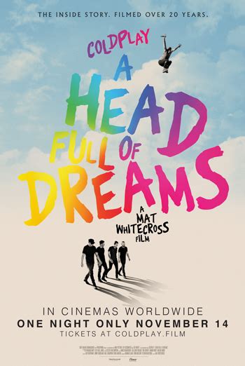 a head full of dreams movie showtimes