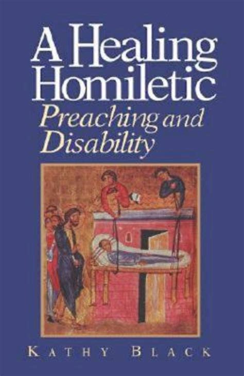 a healing homiletic preaching and disability Reader