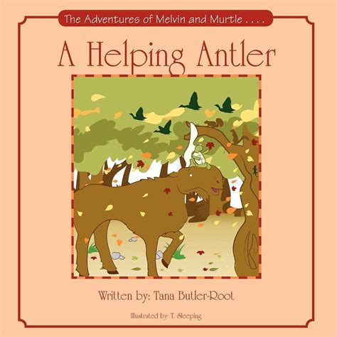 a helping antler the adventures of melvin and murtle Doc