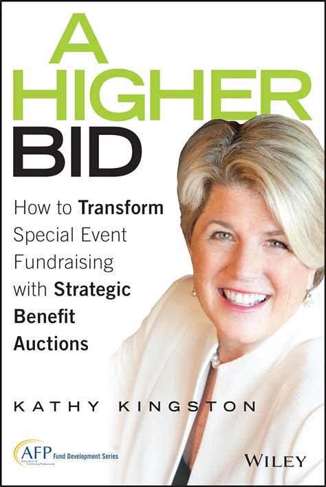 a higher bid how to transform special event fundraising with strategic auctions PDF